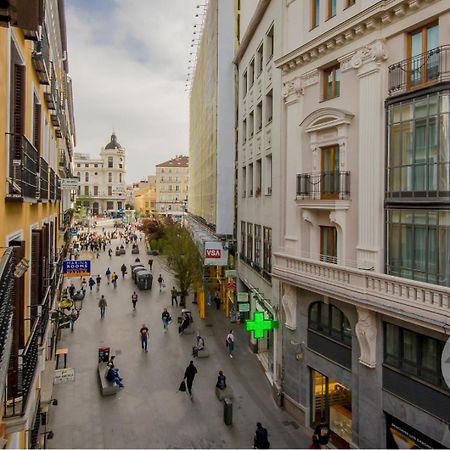 Tu Balcon En Madrid Para 3, Carretas 25 Exterior foto