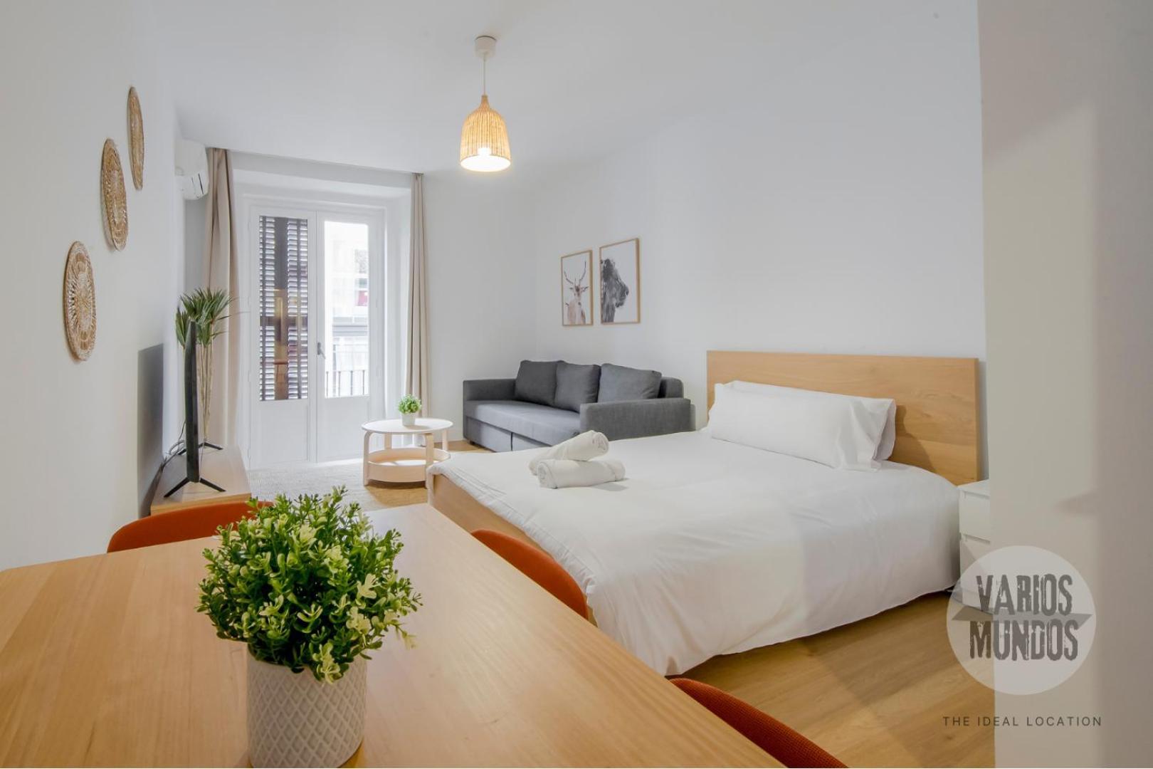 Tu Balcon En Madrid Para 3, Carretas 25 Exterior foto